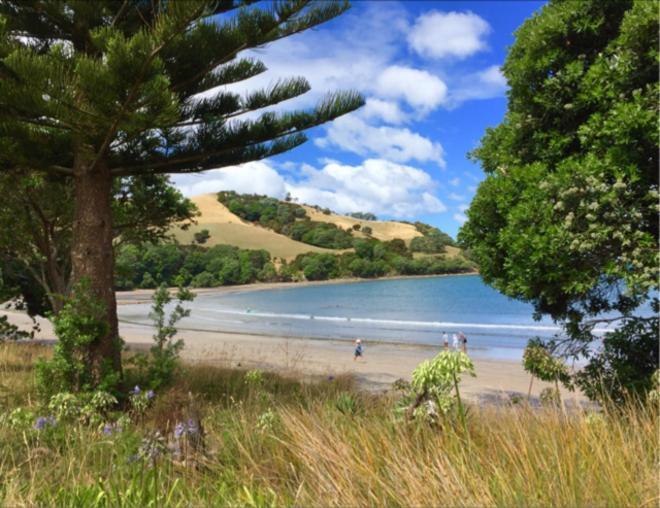 Hotel The Cowshed Whitianga Exterior foto